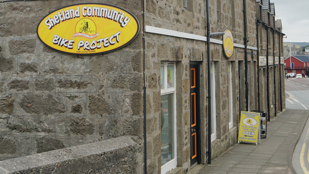 Shetland Community Bike Project