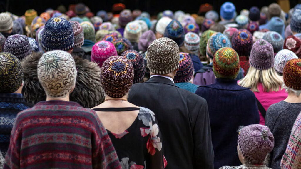 Shetland Wool Week hats