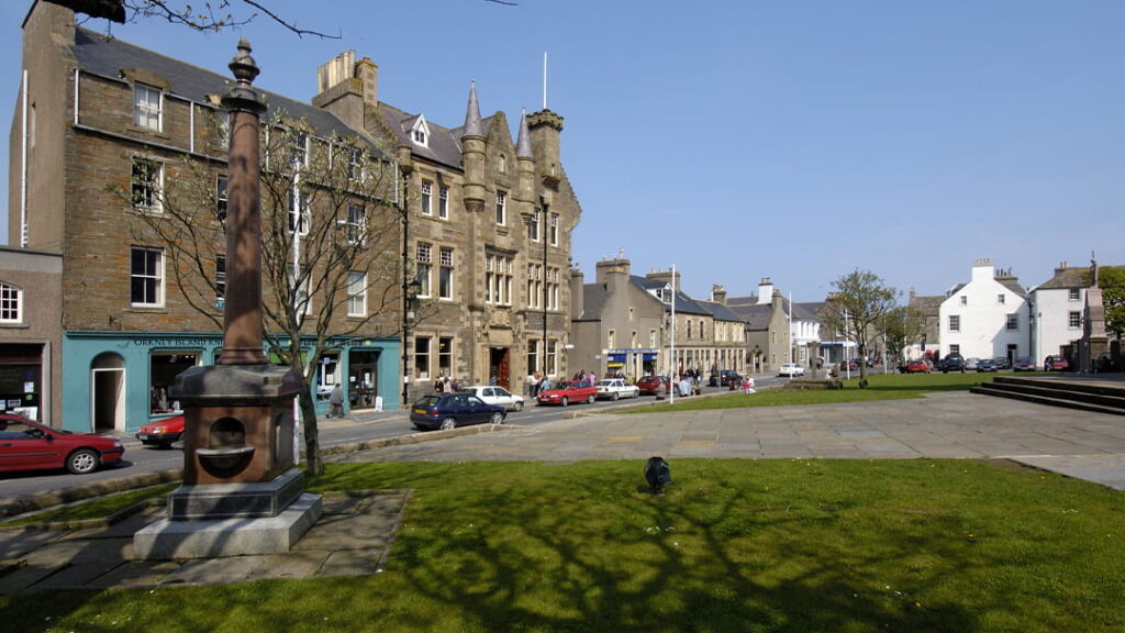 Shopping in Kirkwall