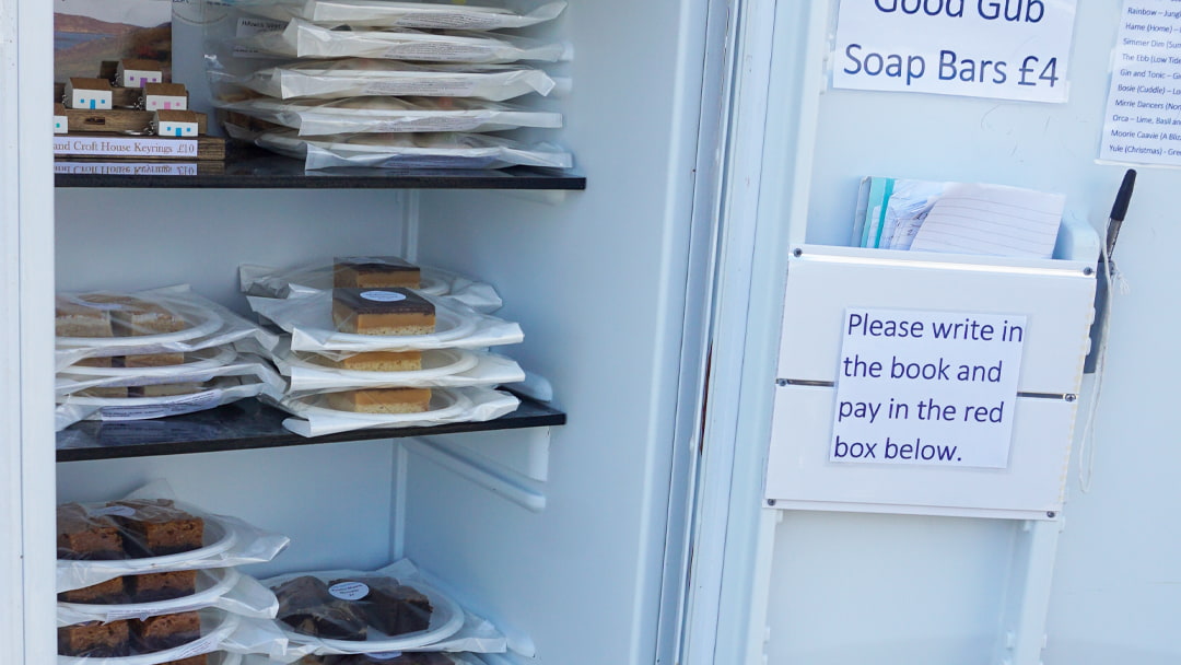 Soap & Sweet honesty boxes