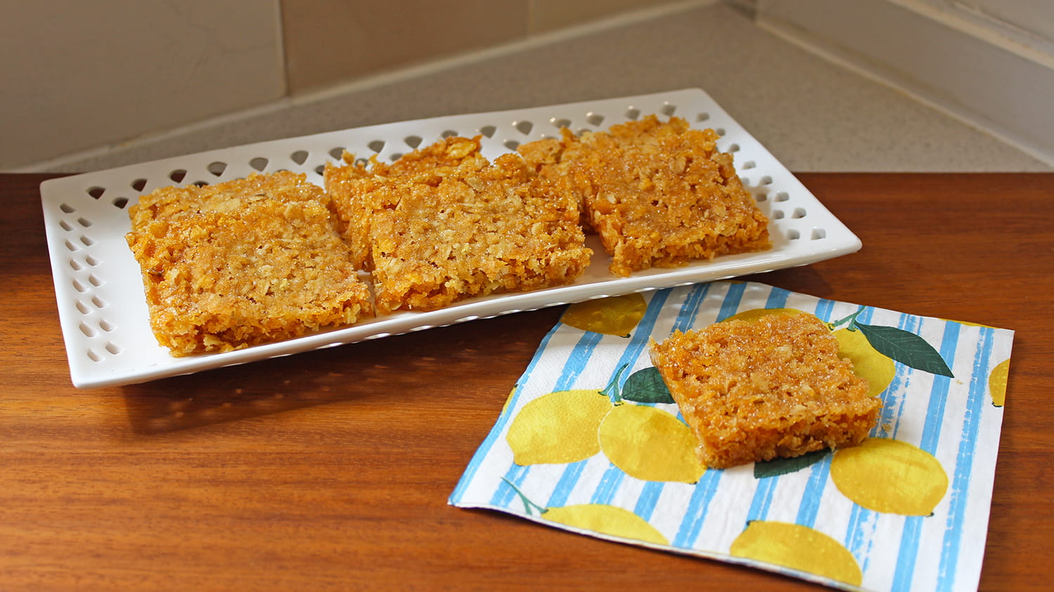 Sunshine Squares recipe