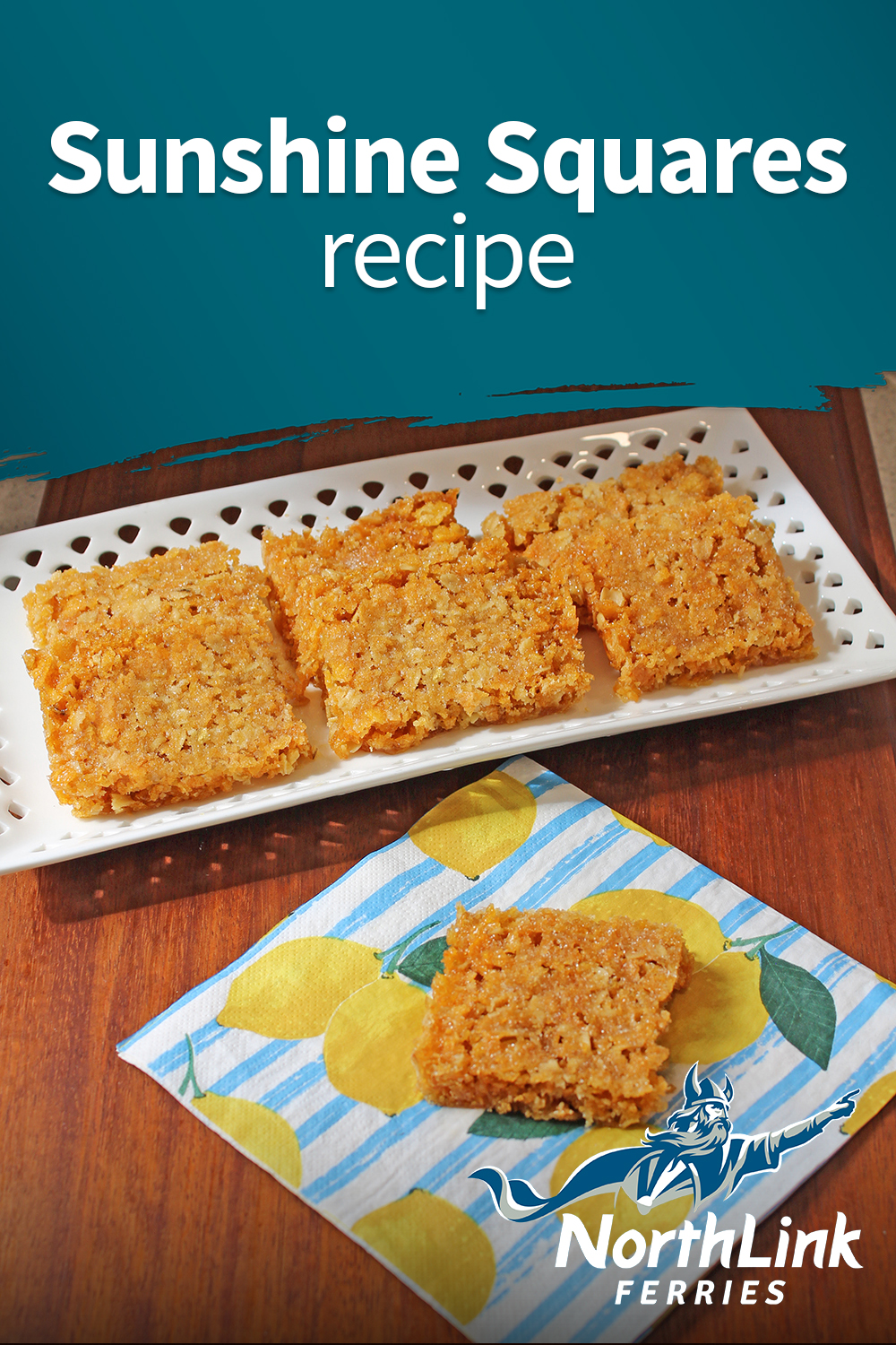 Sunshine Squares recipe