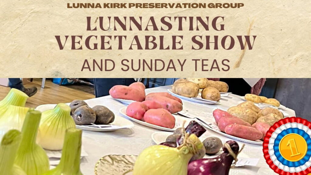 The Lunnasting Vegetable Show