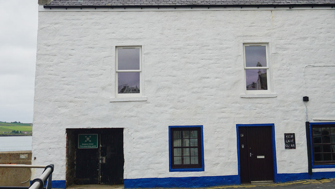 The Old Lifeboat Station AirBnB in Lerwick
