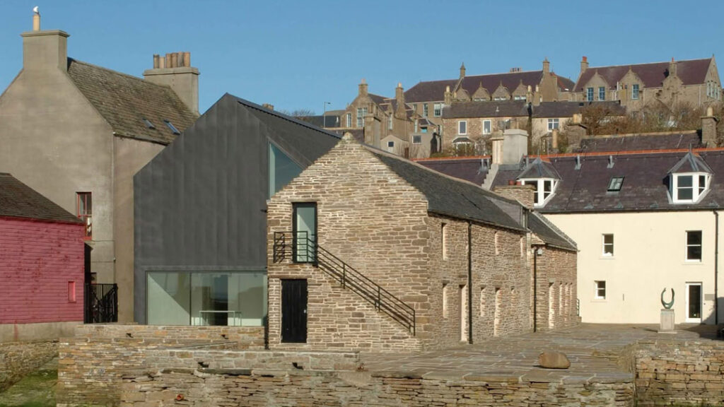 The Pier Arts Centre in Stromness