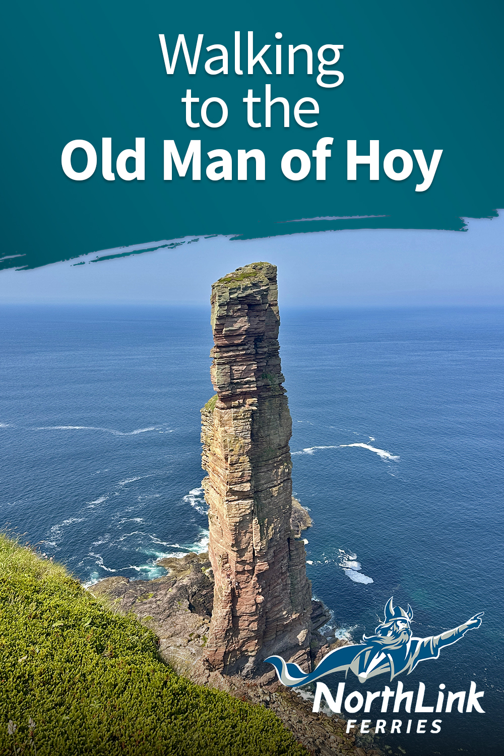 Walking to the Old Man of Hoy