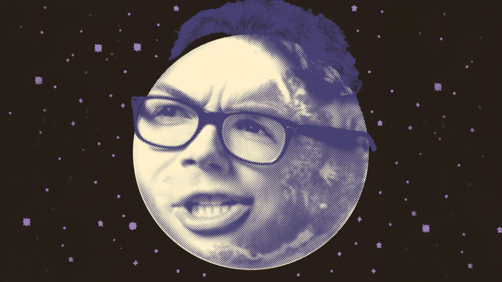 Christopher Macarthur-Boyd's comedy show 'Howling at the Moon'