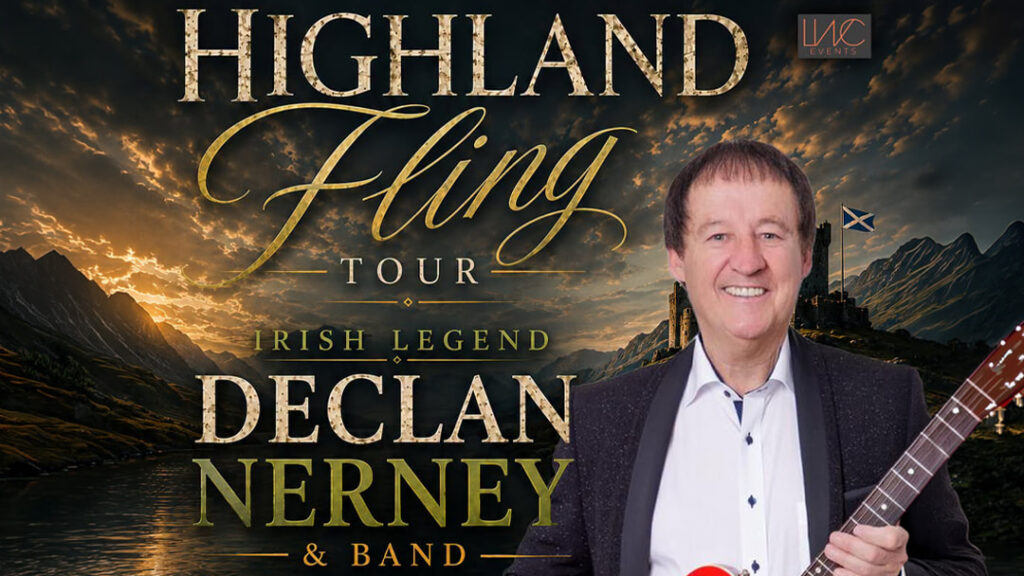 Declan Nerney and his band