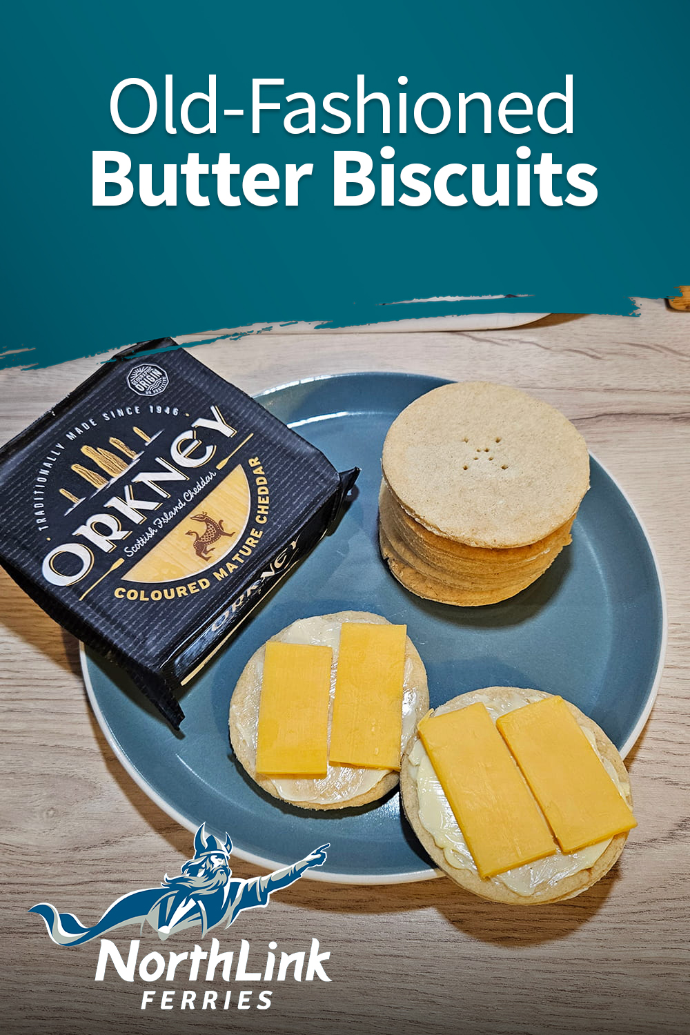 Old-Fashioned Butter Biscuits