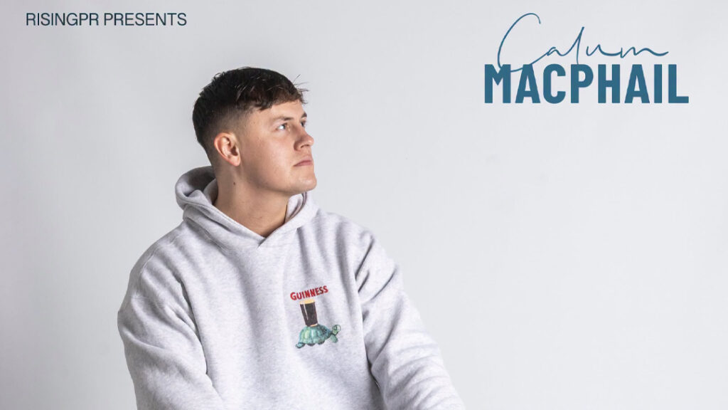 Scottish singer, songwriter, and accordionist, Calum MacPhail