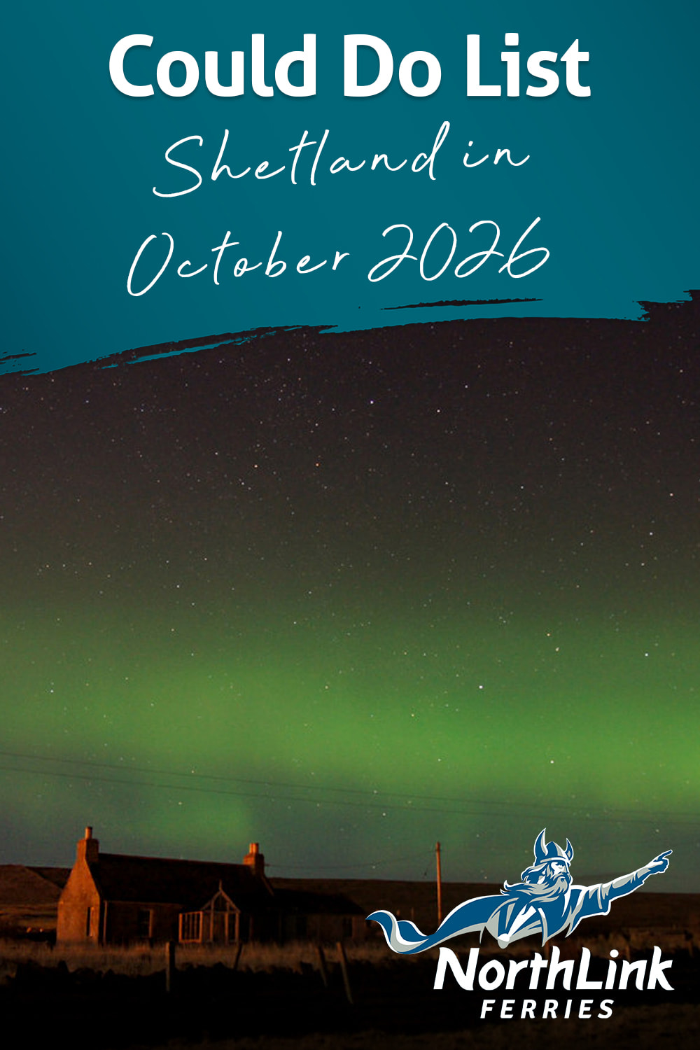 Could Do List - Shetland in October 2026