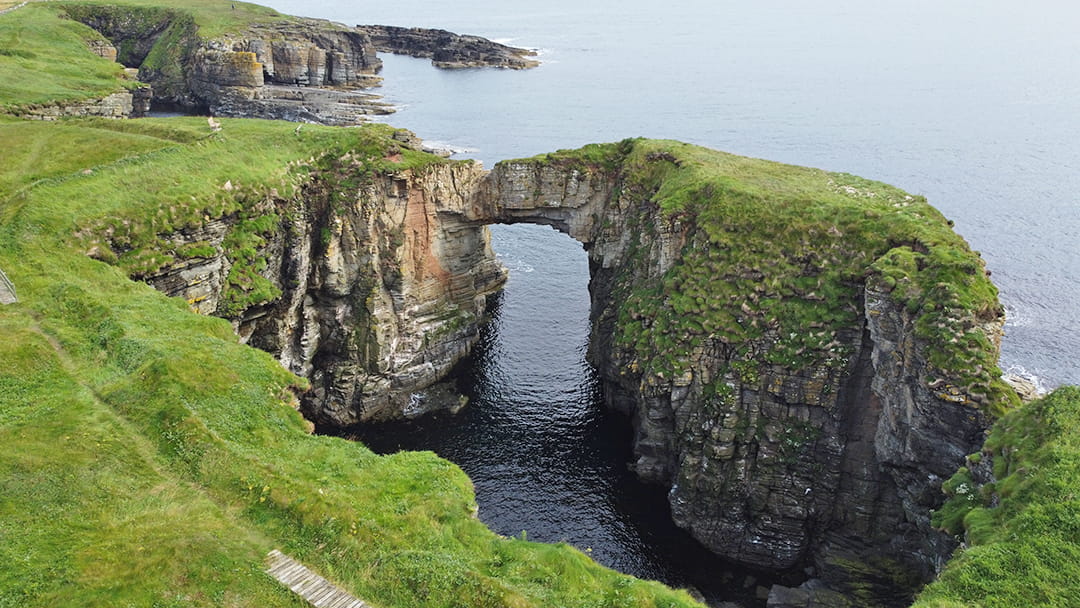 The Vat of Kirbuster as seen from above