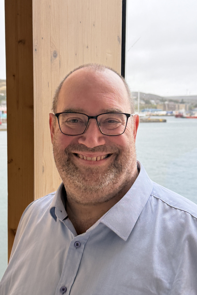 Graeme Howell, the man in charge of Lerwick’s Town of Culture 2028 bid