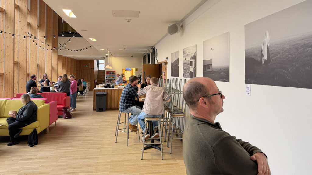 Inside The Mareel