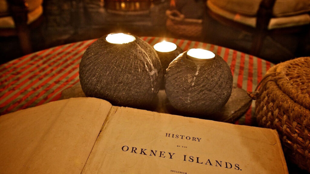 Peatfire Tales of Orkney