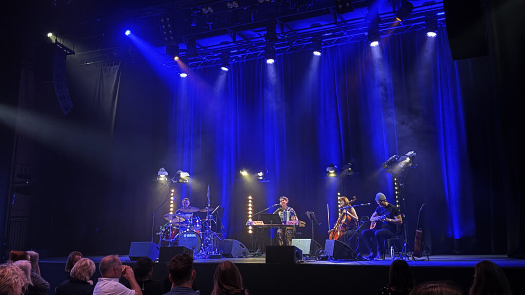 The Mareel stages everything from traditional Shetland music, through to jazz, classical and rock